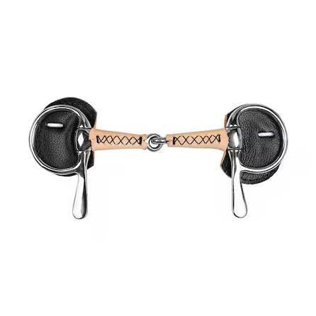 Broken gag bit