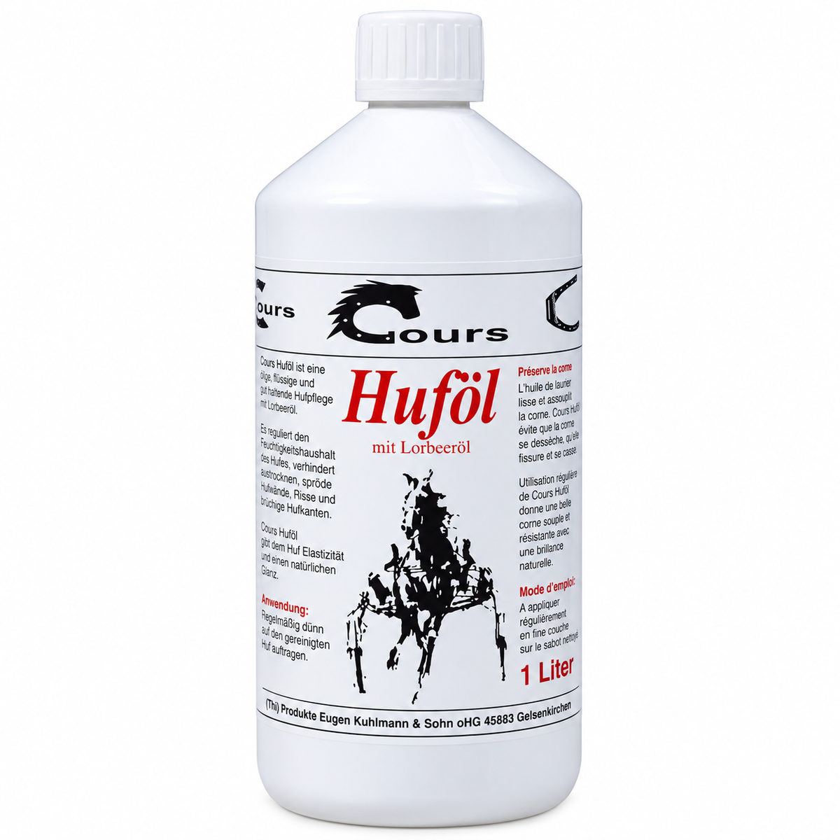 Hoef olie