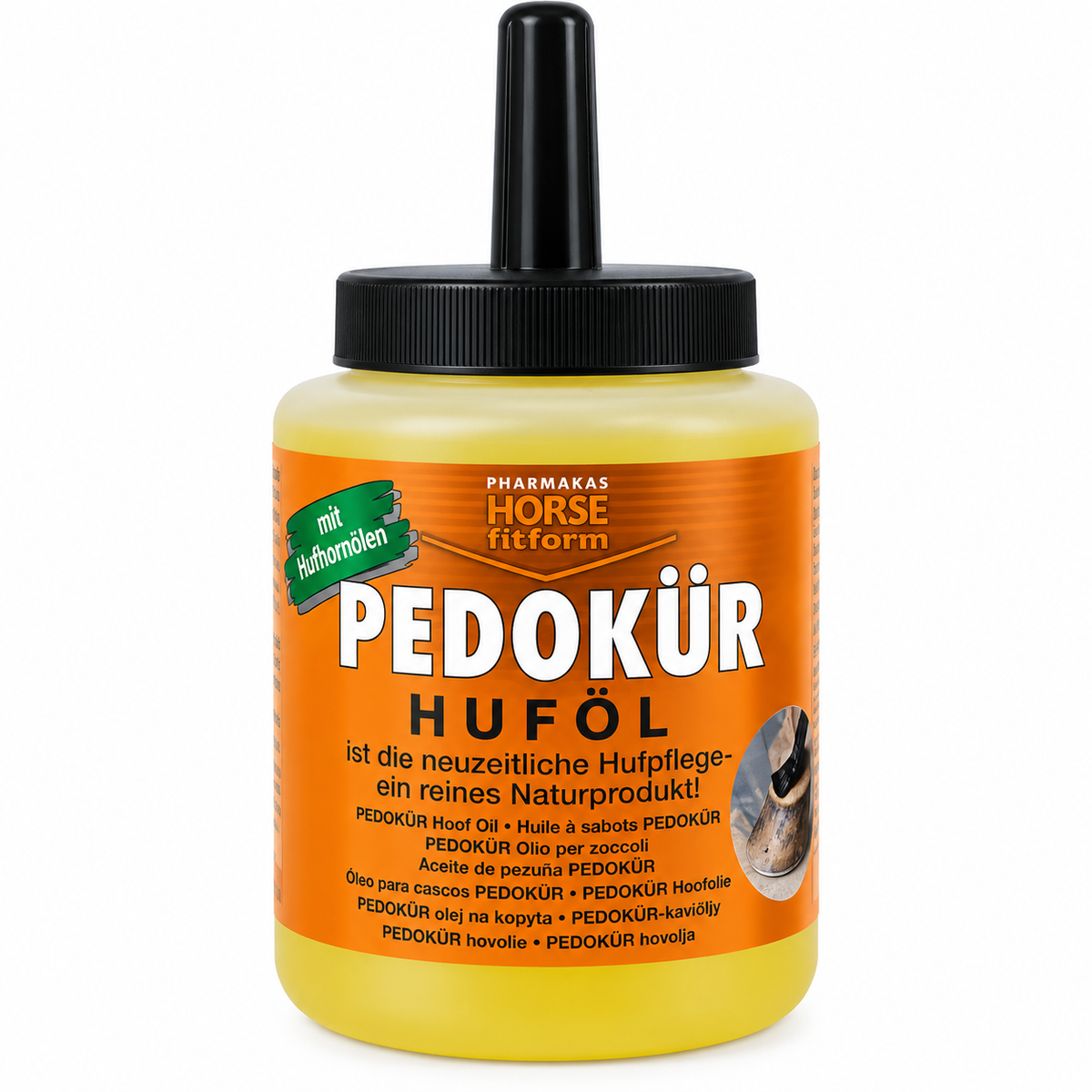Hoef Olie Pedokür